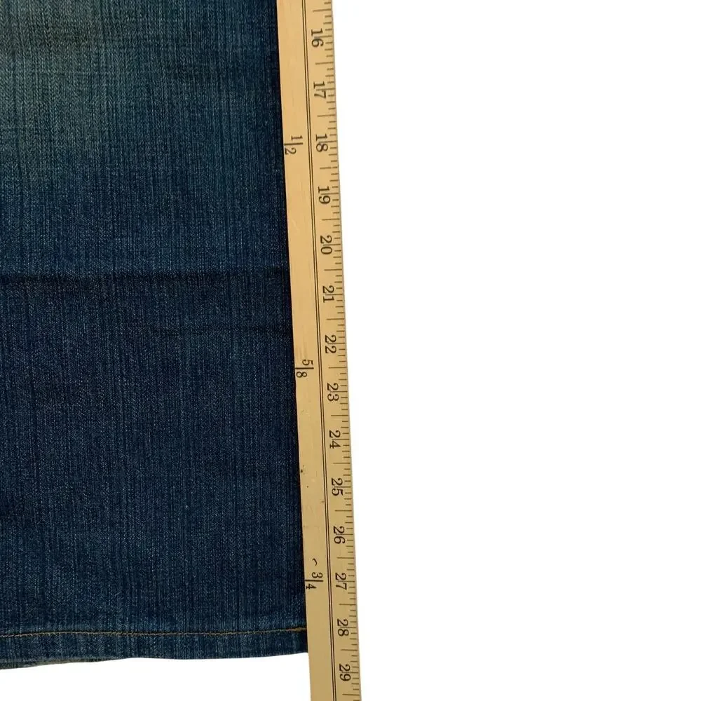 Vtg Diesel Industry Denim Y2K Mens 38x29 Made in Italy Cotton Straight Leg Jeans